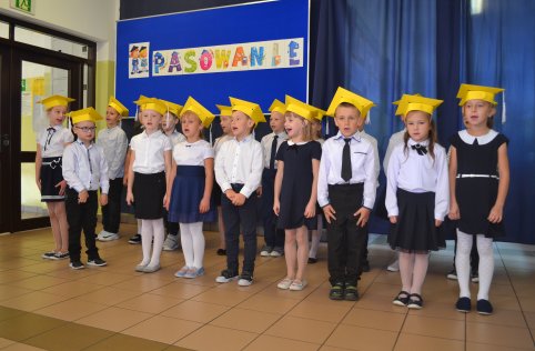 Pasowanie na ucznia szkoły!